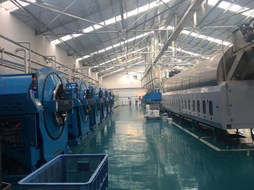 上海百強洗衣房設備具體洗滌流程及優點有哪些？