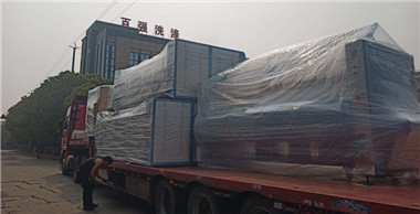 喜報！國內疫情得到有效控制 百強洗滌設備連續三天發貨